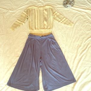 80’s dazzling sweater